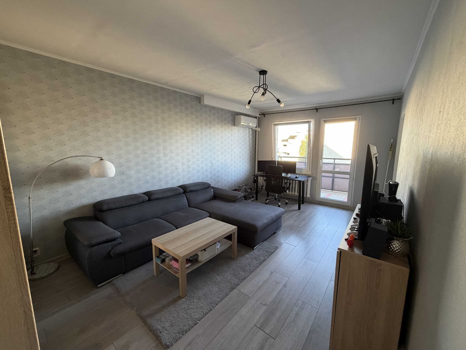 Mieszkanie 34,36 m² | Balkon | Klimatyzacja | Piekary Śląskie