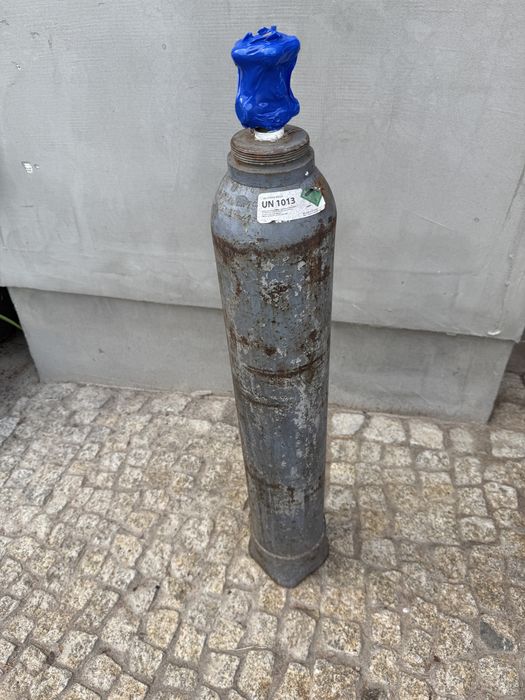 Butla CO2 legalizacja 8l
