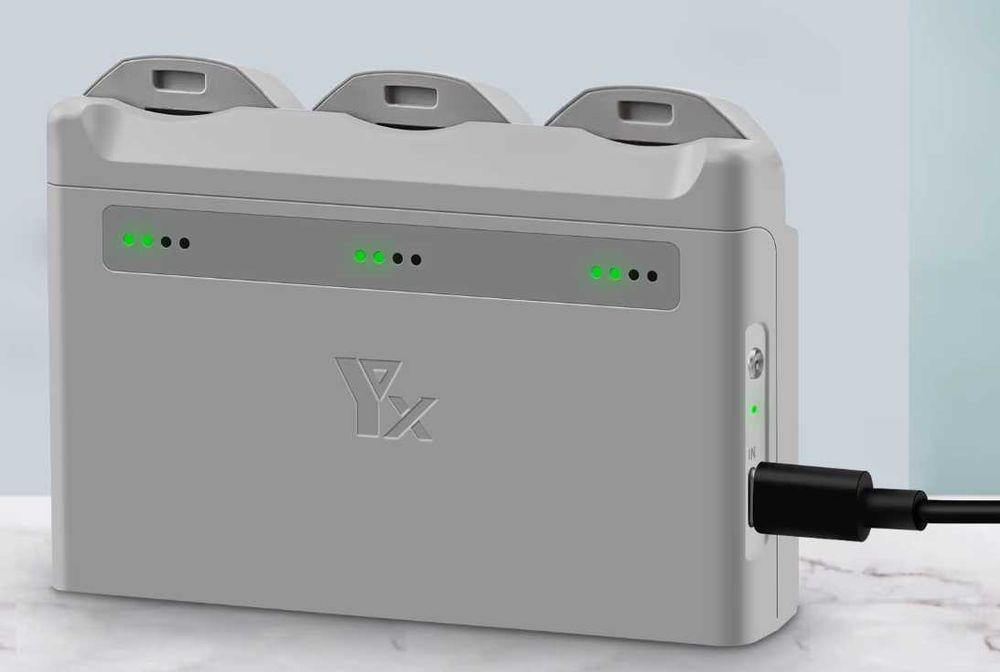 Ładowarka HUB drona DJI NEO na 3-akumulatory szybka funkcja-storage