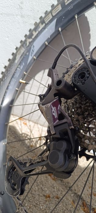 Bike KTM  KAPOHO suspensão total