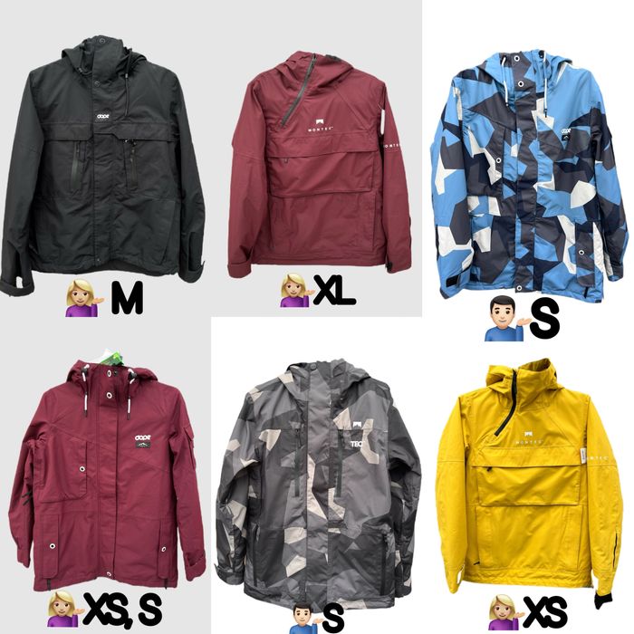 Сноубордичні куртки Dope Montec оригінал !