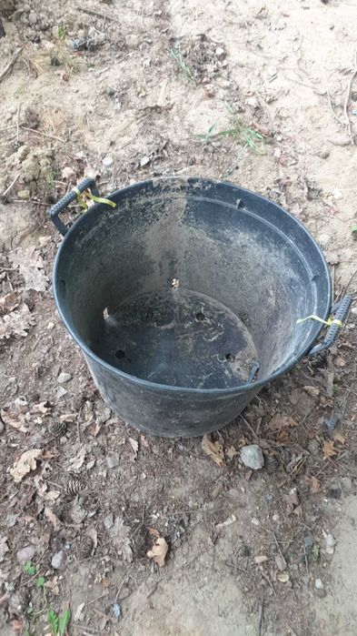 pojemnik, donica, z uchwytami