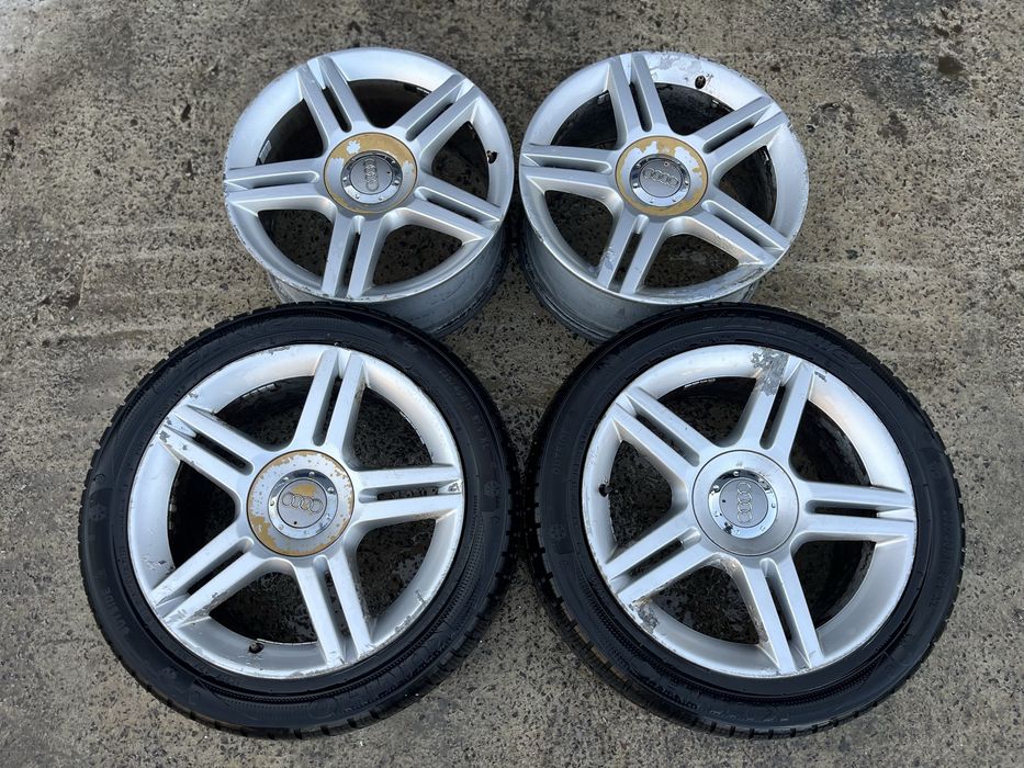 Диски Audi Volkswagen Skoda R17 Р17 5х112 5*112 7.5J 5x112 ET45