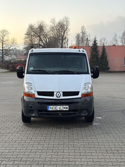 Renault Master 2.5 wywrotka/ kiper hak