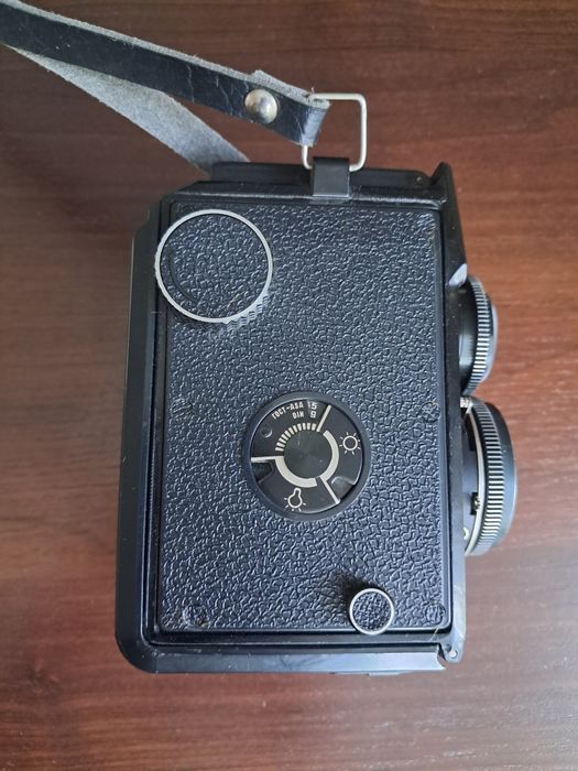 Aparat fotograficzny Lubitel 166B