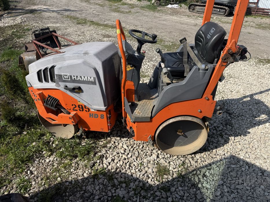 Дорожній Каток Hamm HD8 2018 R 700MH