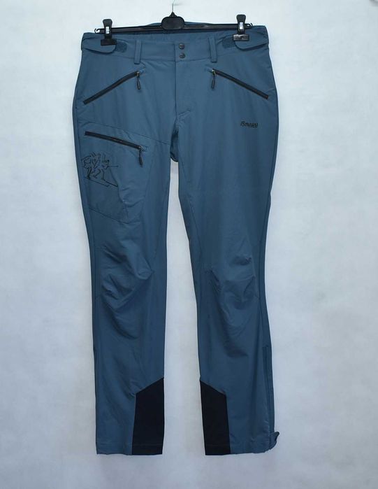 Spodnie Trekkingowe Bergans 8461 Romsdal Softshell Women Pants L