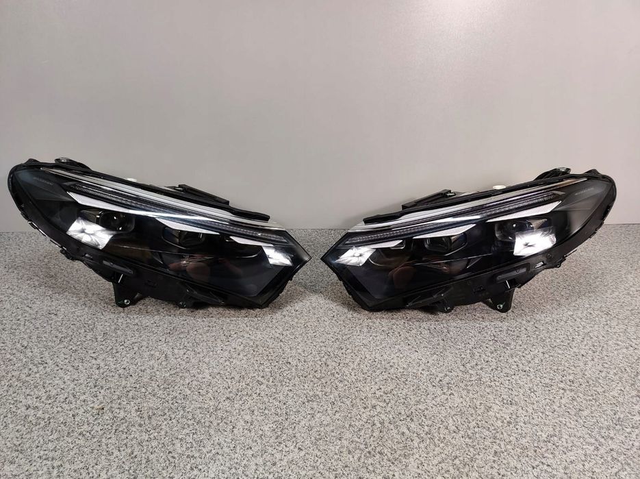 MERCEDES EQS SUV 296 X296 KOMPLET LAMP PRAWA LEWA DIGITAL LIGHT KOMPLETNE