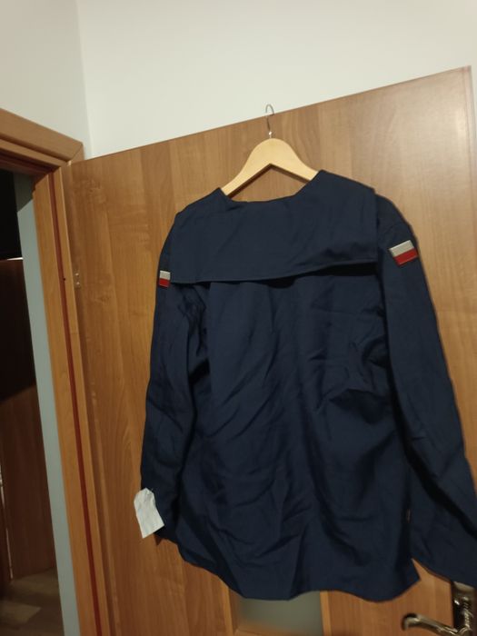 Mundur Marynarski 125/MON bluza niebieska smerf
