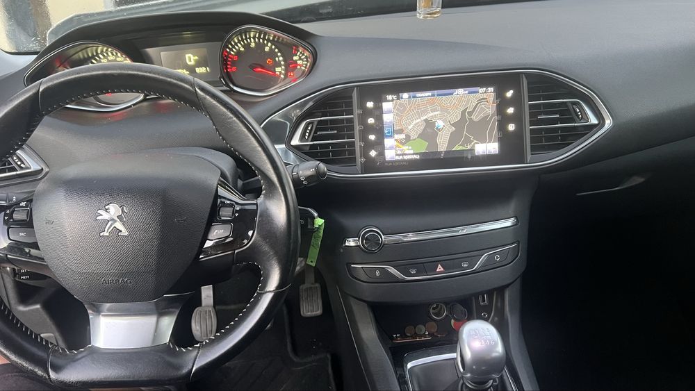 Peugeot 308 sw 1,6 hdi 120 cv