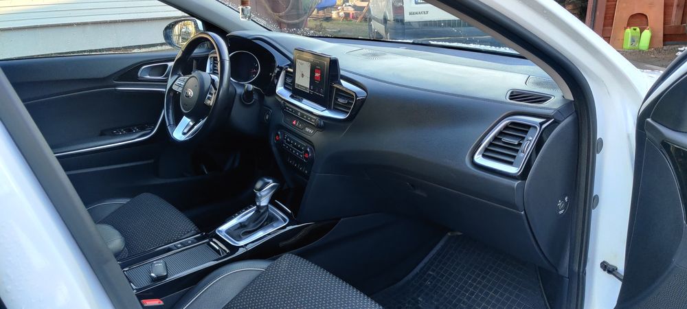 Kia Ceed 1.4T 140km Automat bezwypadkowy! Salon PL