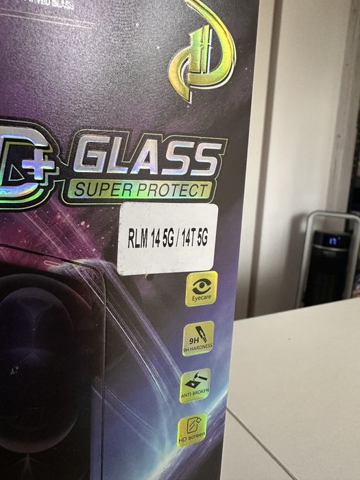 SZKŁO hartowane na Cały Ekran do REALME 14 5G / 14T 5G