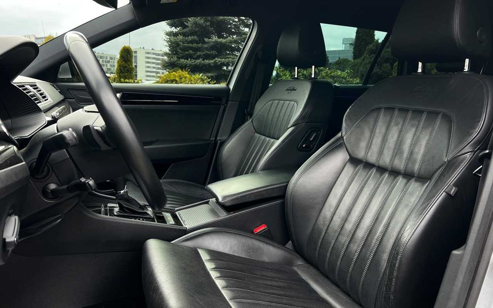 Skoda Superb 2019
