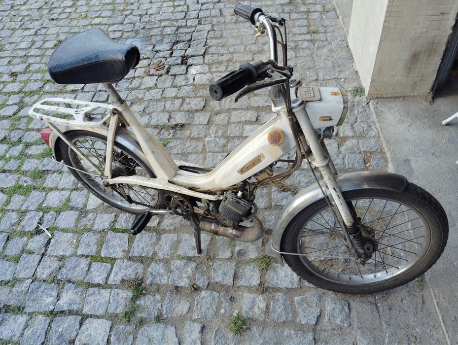 Mobilete Cady esta a funcionar bem