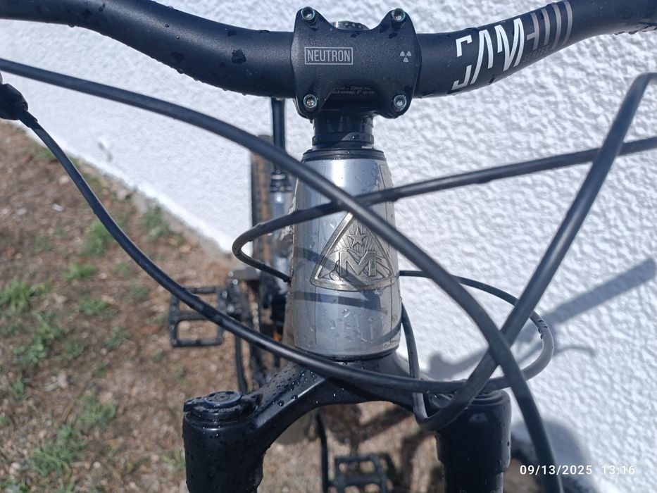 Aceito troca por moto!! Bike enduro Marin B17 27.5 M