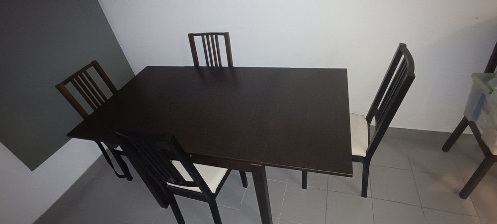 Mesa de sala de jantar ikea