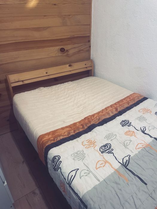 Cama + Estrado + Colchão