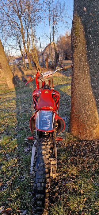 Honda cr 125 po remoncie