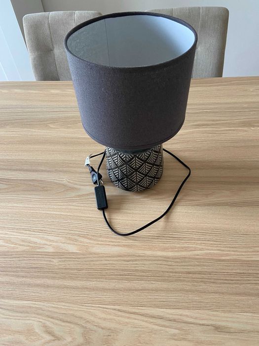 Candeeiro de mesa de cabeceira