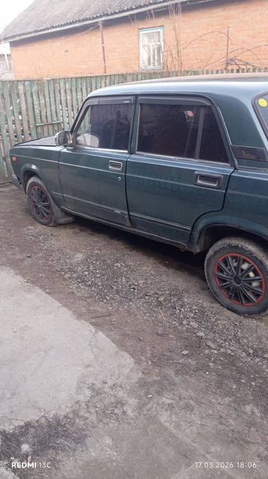 Продам ваз 2107 1,5 бензин