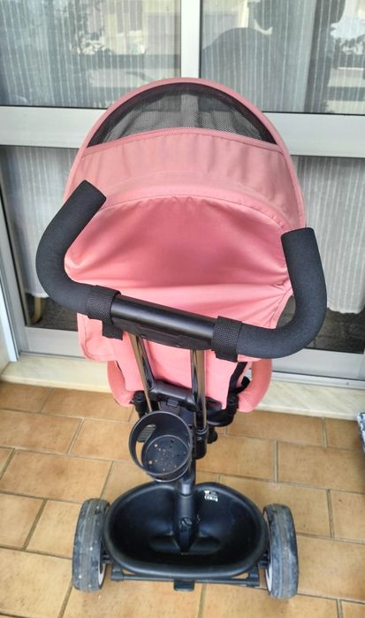 Triciclo Kinderkraft Rosa