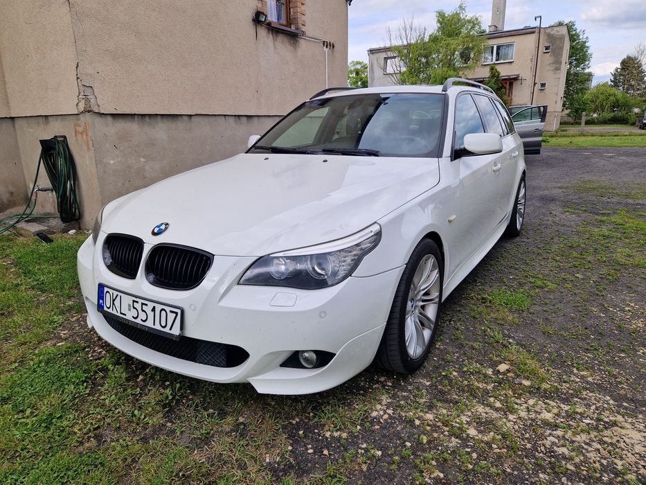 BMW SERIA 5 E61 2007