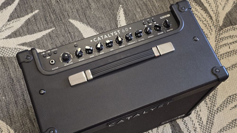 Line 6 Catalyst 60 Combo. Wzmacniacz do gitary.