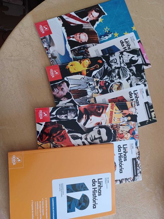 Versão professor - Novo Linhas da História 12 - História A  12 ano