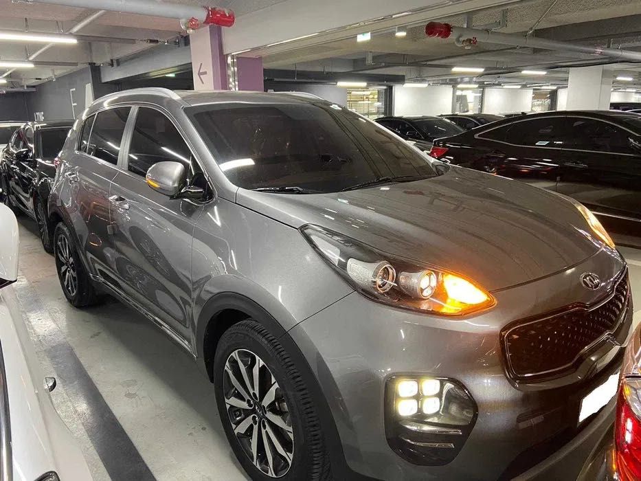 Kia Sportage 2019 2.0 дизель