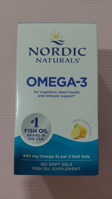 Nordic Naturals  Omega 3