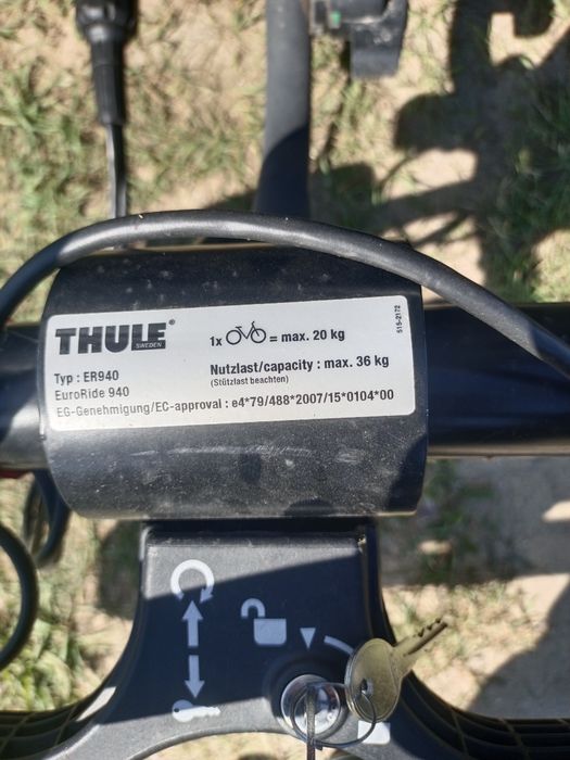 Bagażnik rowerowy Thule ER 940