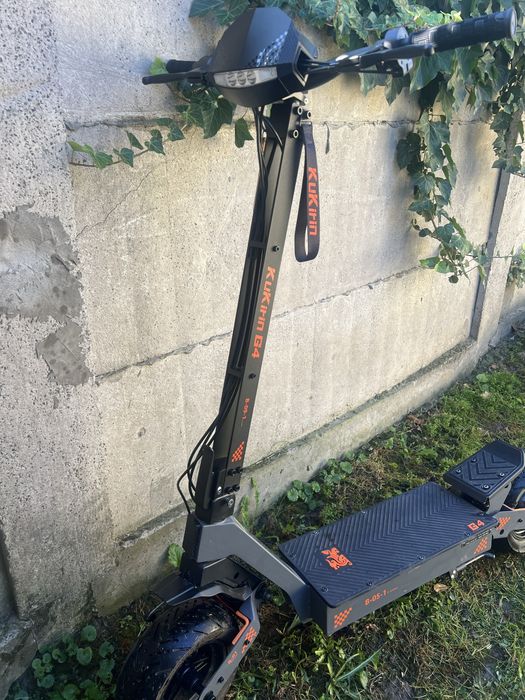 Електро самокат kukirin g4 2026