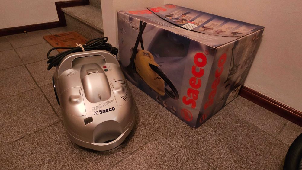 Máquina a vapor/aspirador Saeco vs5000 fata morgana