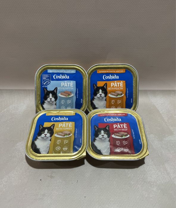 Паштет для котов Coshida Паштет для котів Coshida