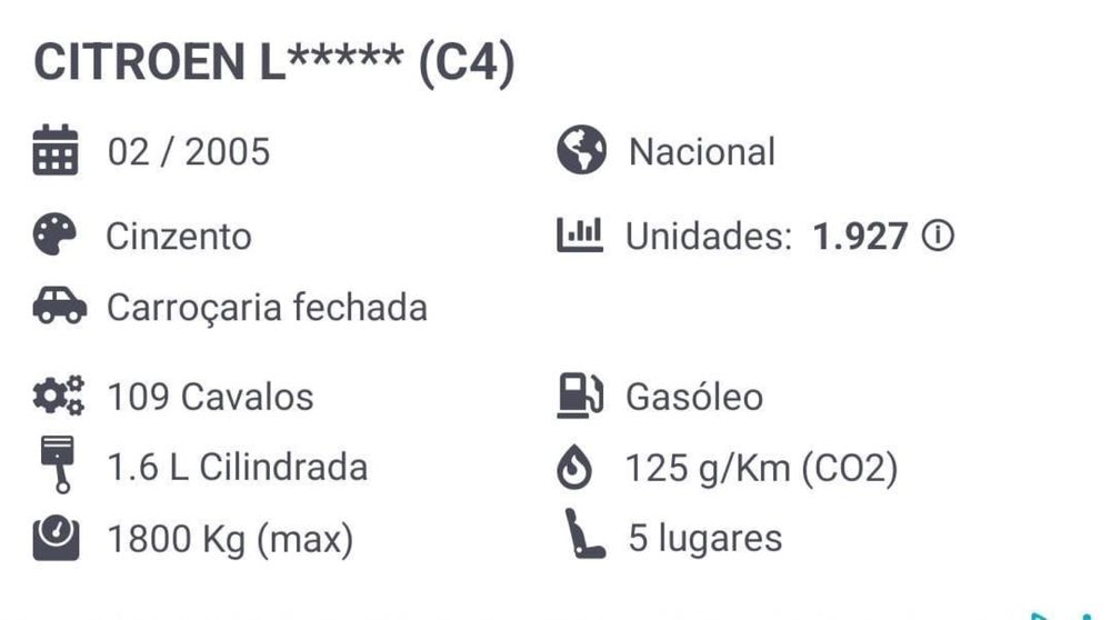 Vendo Citroen C4