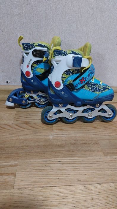 Ролики дитячі, повний набір.