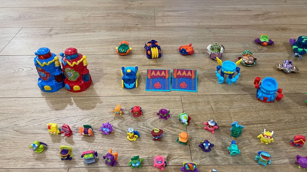 Superzings figurki i pojazdy
