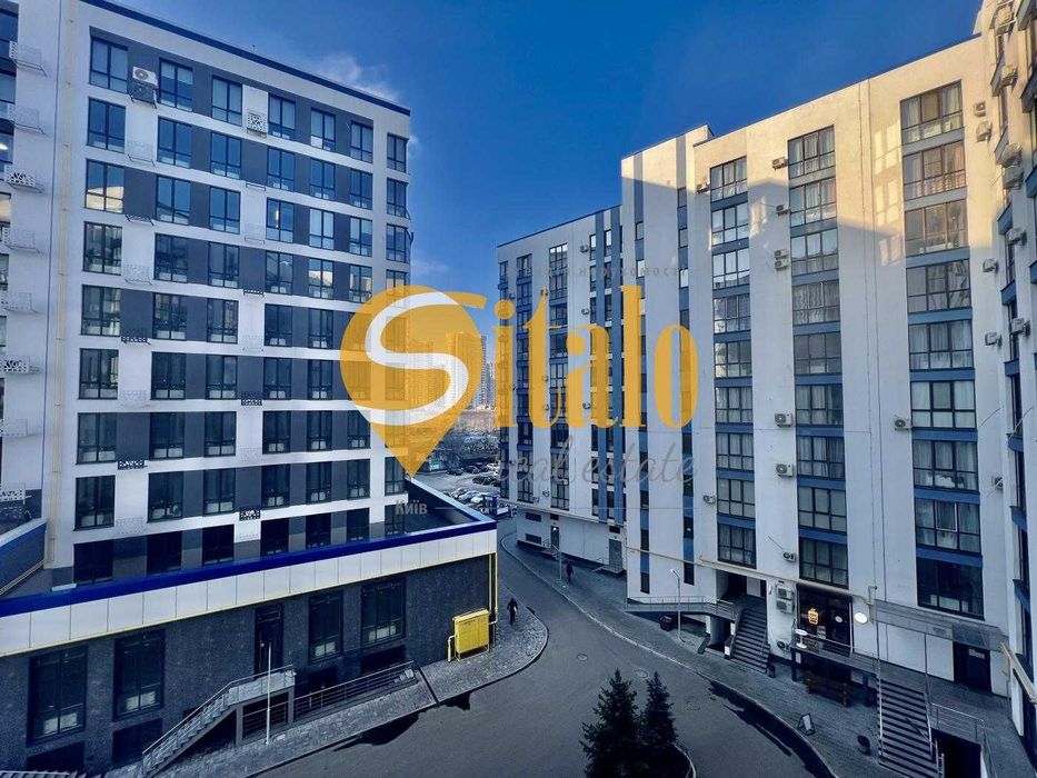 Квартира біля метро Славутич, ЖК Рів’єра, лише 1150 дол/кв.м, Осокорки