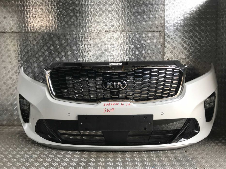 Бампер передний перед Kia Sorento 3 2010-2020 рест до рест разборка