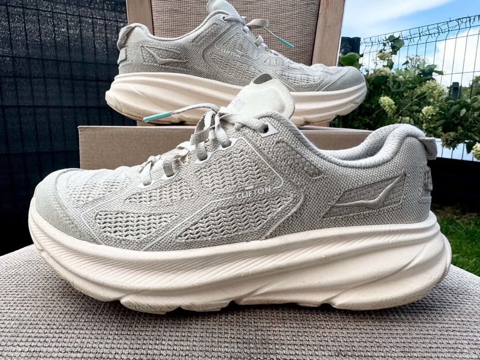 Sneakersy Hoka One One Clifton Jasny Beż