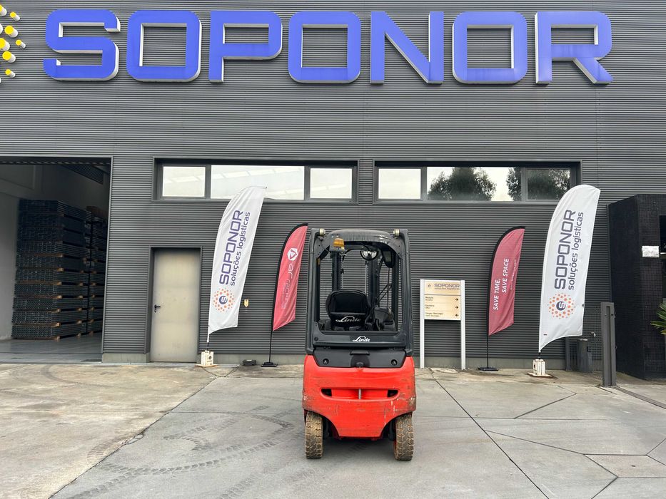 Empilhador Linde 1600 Kgs Elétrico