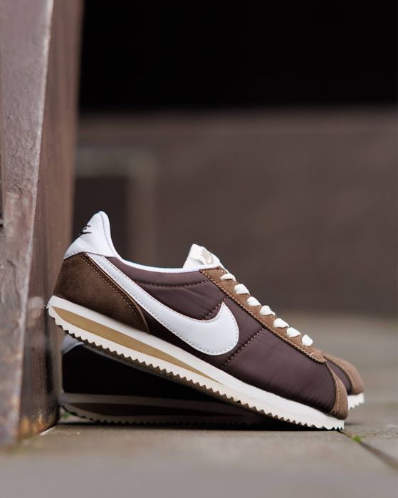 Nike Cortez Brown White