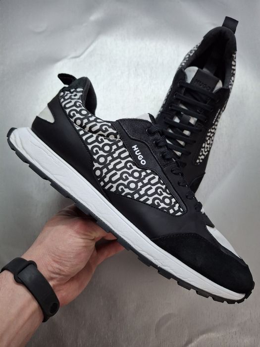 Кроссовки Hugo Icelin Runner Black 
ОРИГИНАЛ 
Отлично подходят для зан