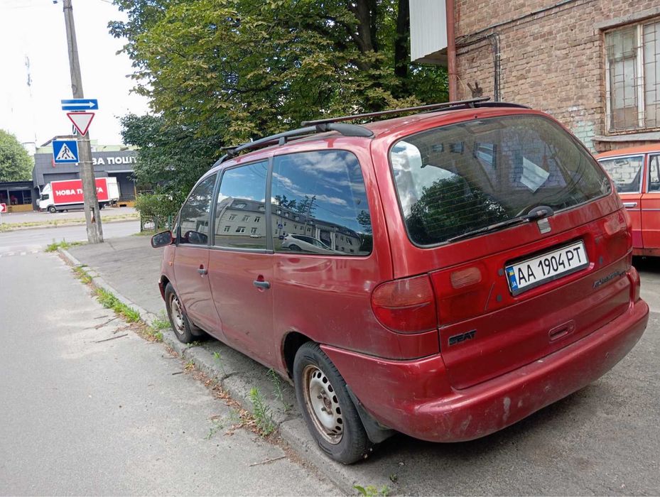 SEAT Alhambra 1999 VIN VSSZZZ7MZXV504276 фото оголошення 4 з 8