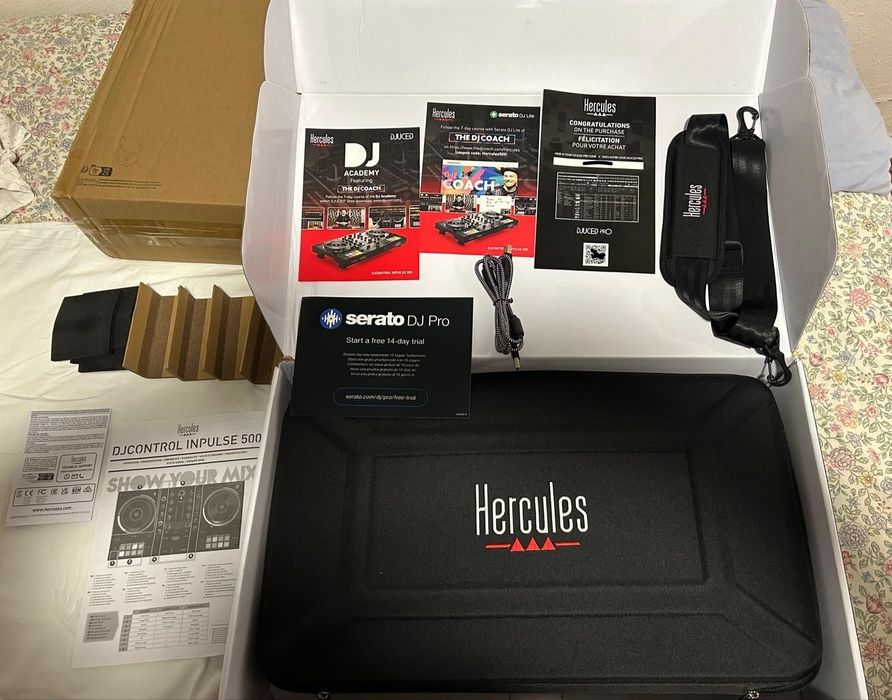 Controladora Hércules Impulse 500 Silver Edition