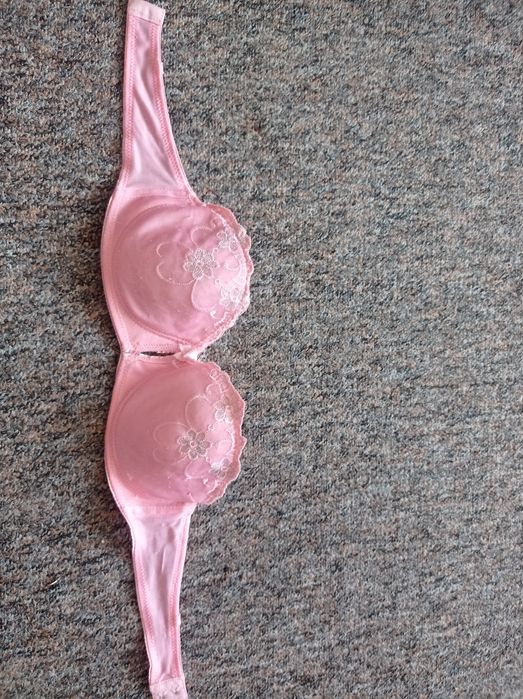 Biustonosz 32b różowy darling