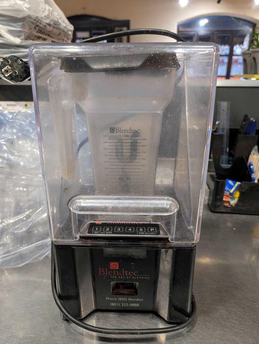 Блендер професійний Blendtec,  ICB3D Smoother