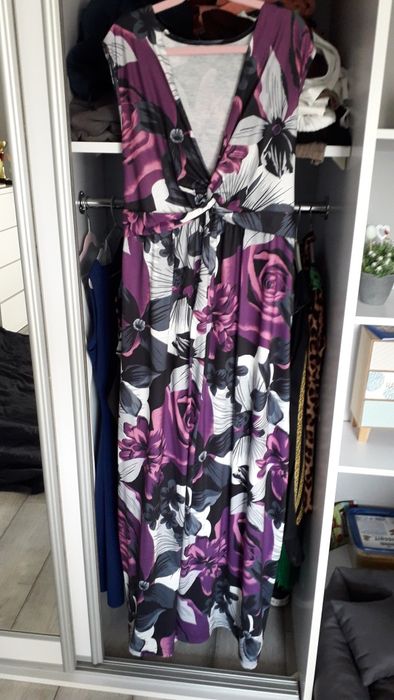 Długa sukienka roz. L