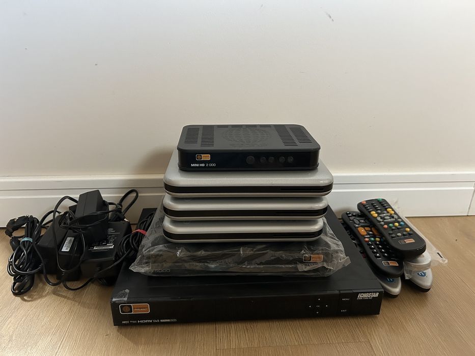 Dekodery Cyfrowego Polsatu i NC+