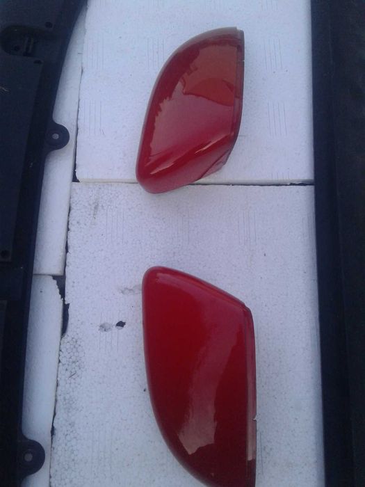 VW GOLF VI 6 GTI GTD Nakładka Nakładki Na Lusterka R32 Czerwone